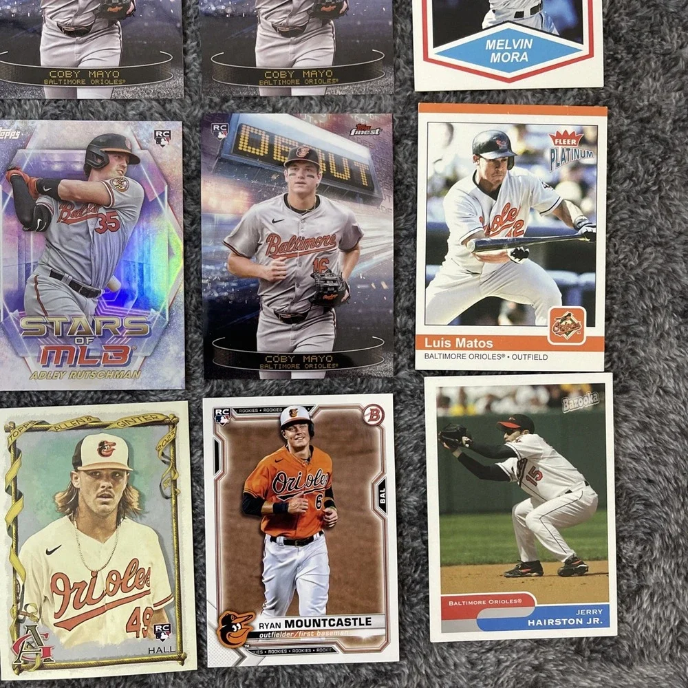 Baltimore Orioles Baseball 23 Card‎ Lot